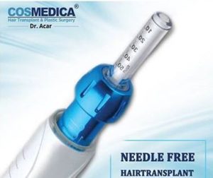Nadellose Betäubung - Haartransplantation