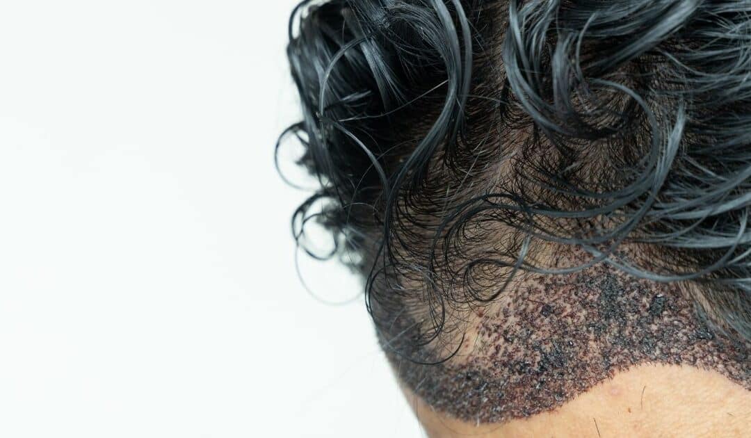 Haartransplantation bei Locken und krausen Haaren