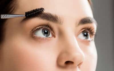 Welche Haare werden für eine Augenbrauentransplantation genutzt?