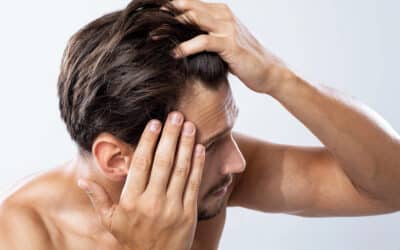 Geheimratsecken auffüllen – FUE Haartransplantation hilft
