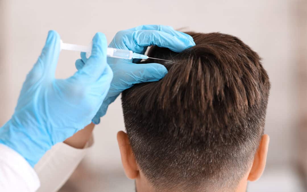 Stammzellen bei der Haartransplantation fördern Haarwachstum