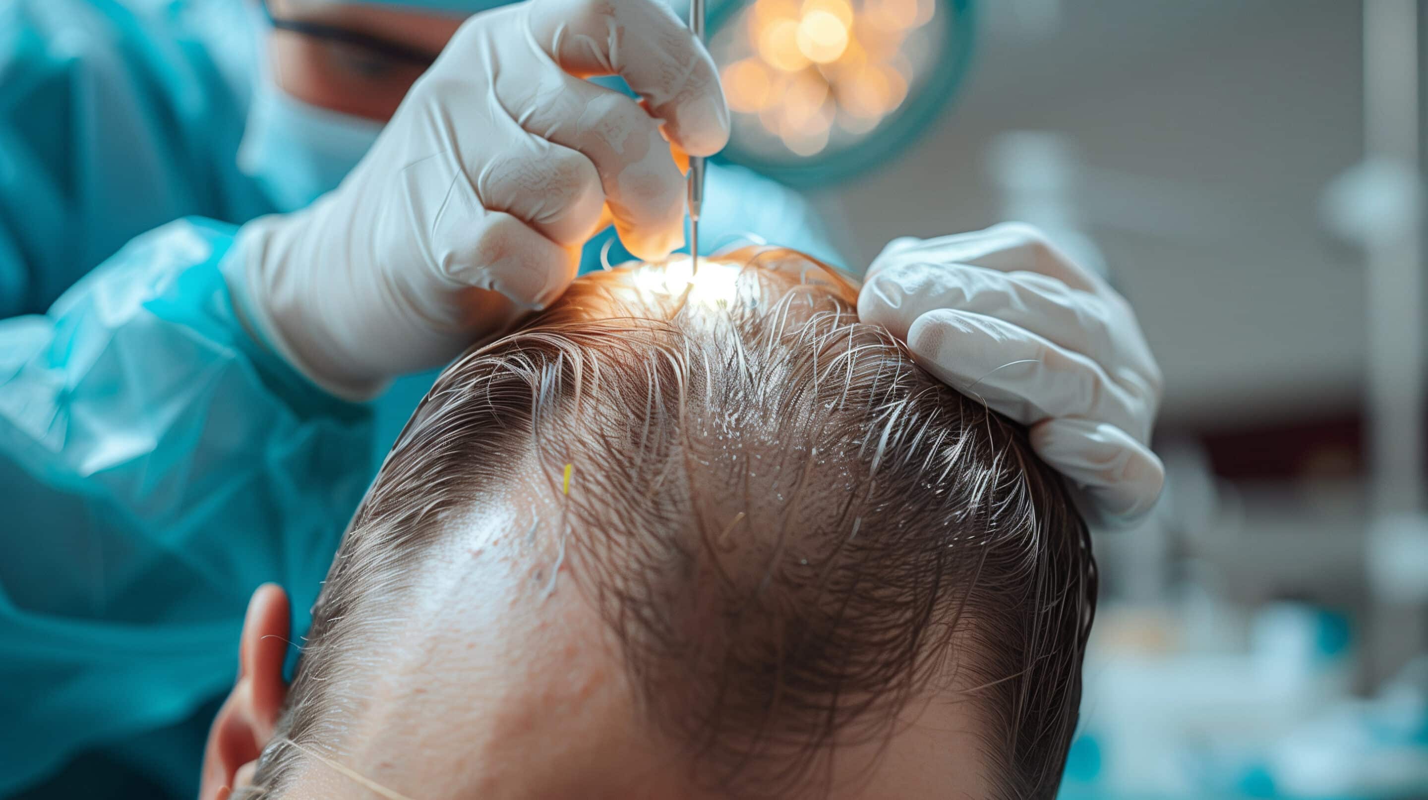 Haartransplantation in der Türkei Ohne Klonen zu neuem Haar