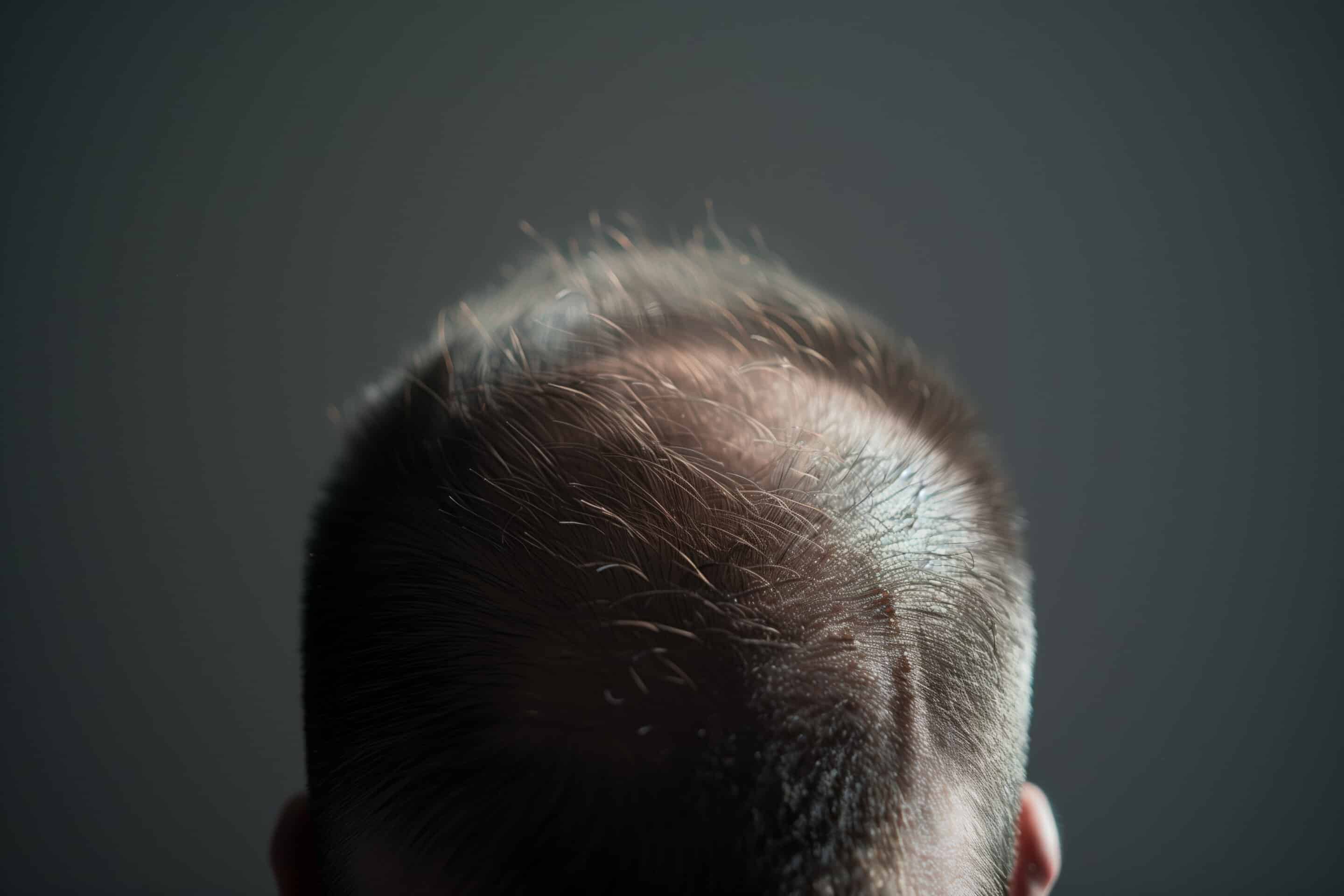 Narbenkorrektur mit einer Haartransplantation