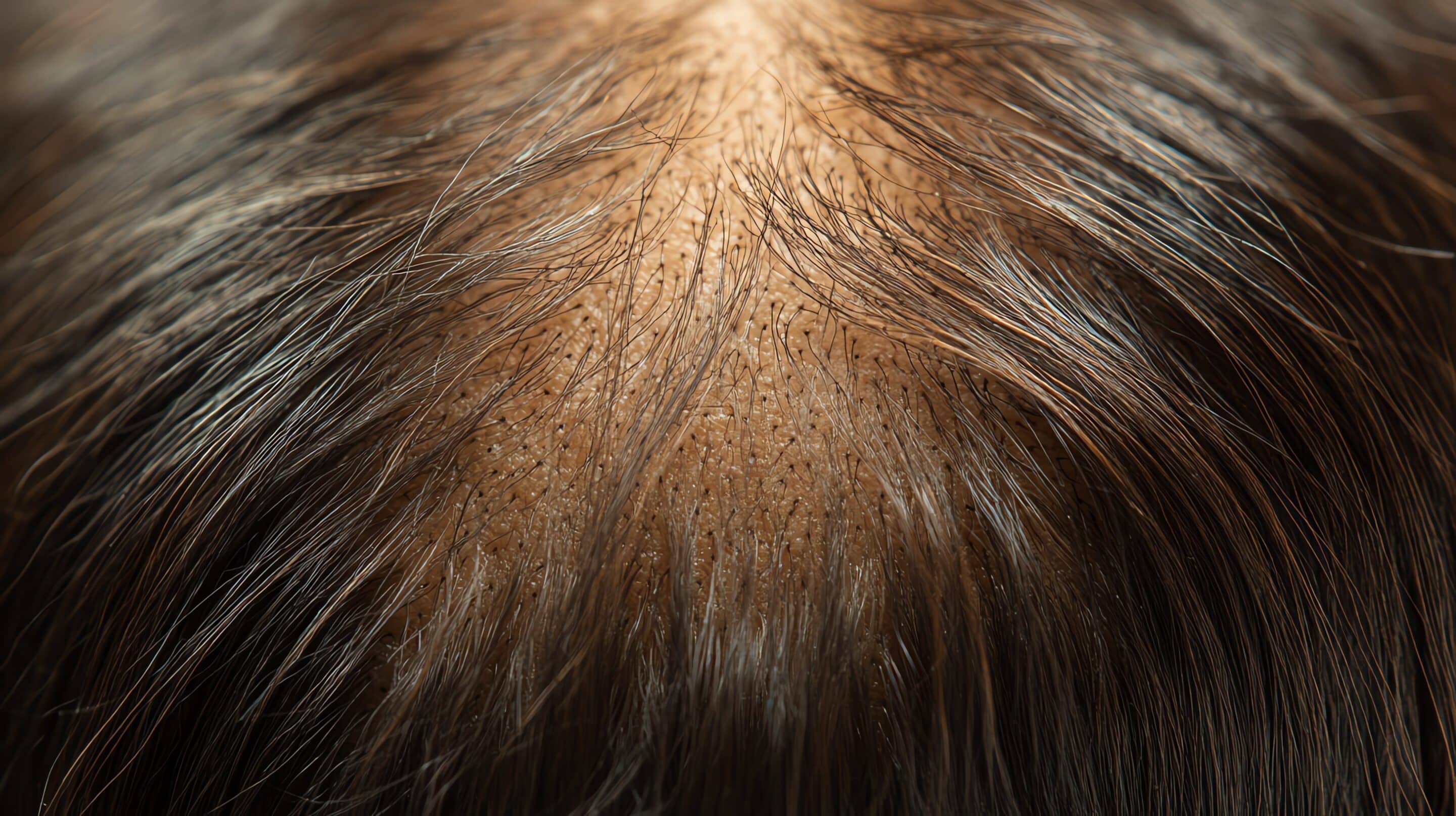 Behandlung von diffusem Haarausfall