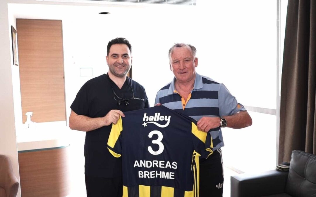 Dr. Acar und Andreas Brehme